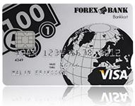 Forex bankkort